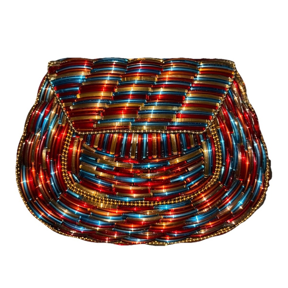 Ramla Morrocan Beaded Women's Bag